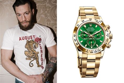 mcgregor fake rolex|Conor McGregor’s Journey: From Fake Rolex to MMA Success.